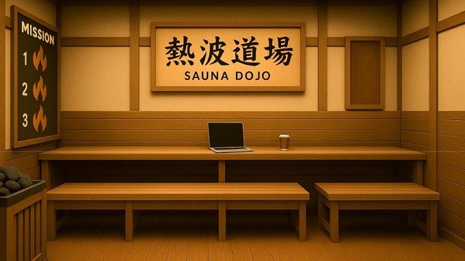 ���E�e���̃T�E�i������̌��I�[���ݔ��ɂ�����