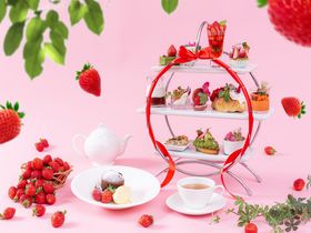 春を先取り！ホテル京阪 京橋 グランデ「ストロベリーアフタヌーンティー」のサムネイル