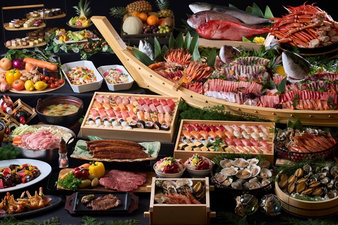 �C�̍K�ɎR�̍K�I���ؐH�ނ�H�ׂ�����