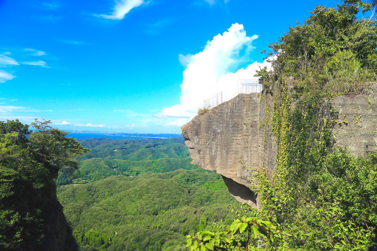 天国と地獄は隣り合わせ。スリル満点の絶景スポット千葉県「鋸山」