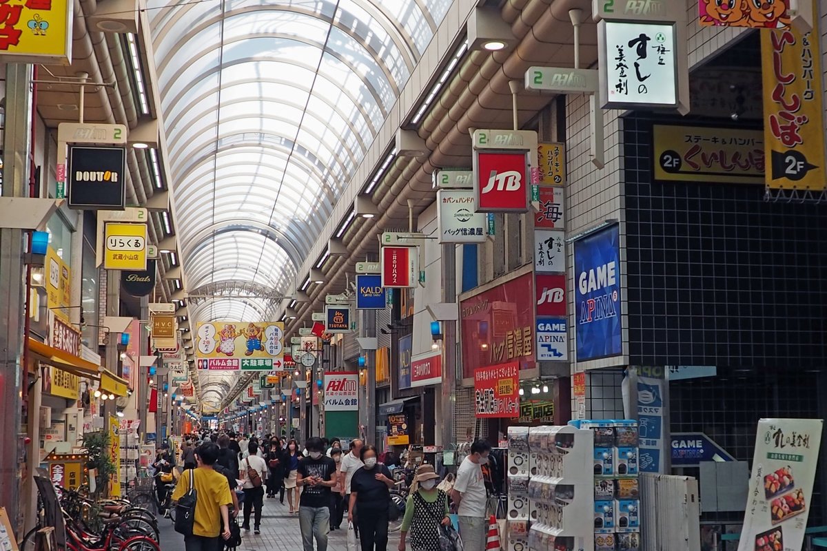 食べ歩きにも観光にも最適。活気あふれる東京の「商店街」へ出かけよう