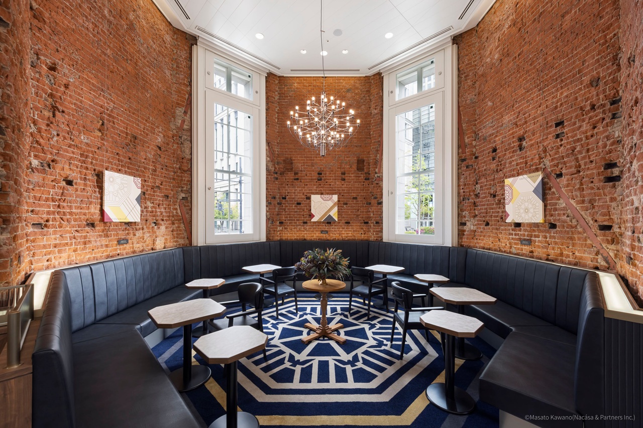 TOKYO STATION CAFE -THE NORTH DOME-