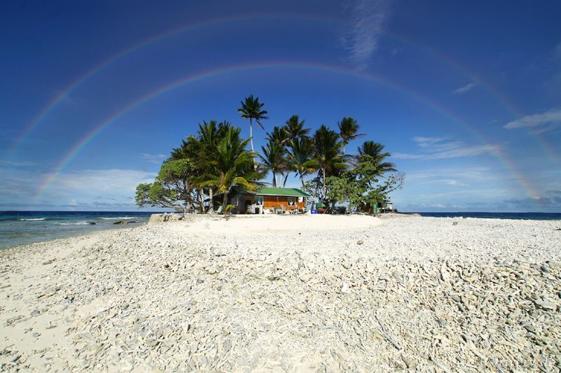 「何もない贅沢」ミクロネシア 絶海の孤島ジープ島で癒しと自分を解放する旅へ