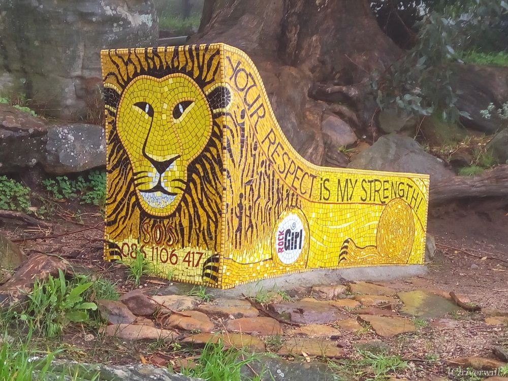 ケープタウンのシンボルの一つ「ライオンズヘッド」