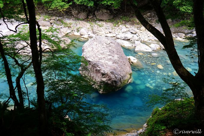 暑い夏には天然クーラー 秋田 抱返り渓谷 で涼感ハイキング 秋田県 トラベルjp 旅行ガイド