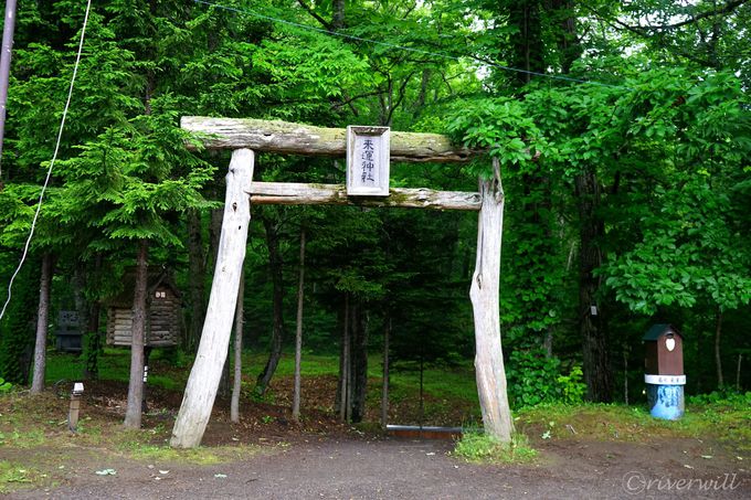 運が向こうからやって来る 来運神社 は道東最強パワースポット 北海道 Lineトラベルjp 旅行ガイド