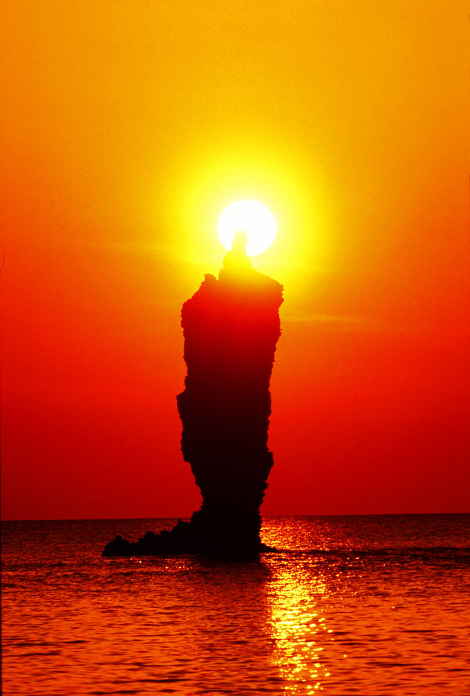 やはり最後はソーラーパワー！ローソク島の絶景たち