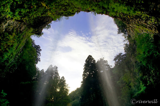 心があらわれる水のパワースポット「壇鏡の滝」