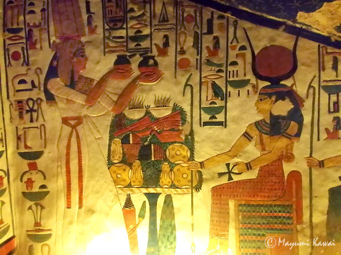 三千年の時を超えた色彩 古代エジプト最高峰 ネフェルタリの墓 エジプト Lineトラベルjp 旅行ガイド