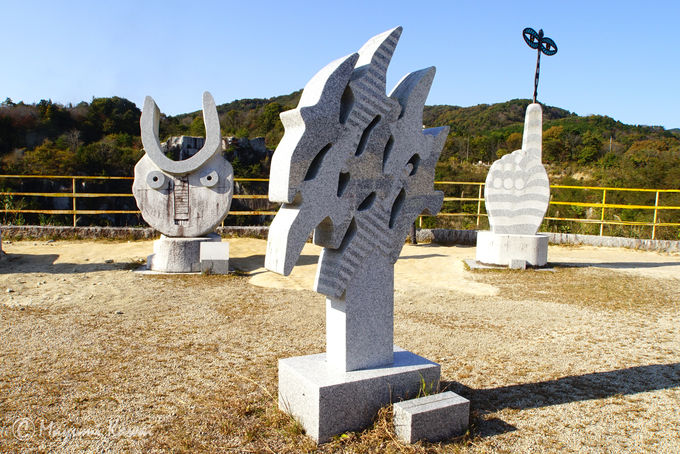 地図にない湖 に古代要塞 茨城の新絶景 石切山脈 茨城県 トラベルjp 旅行ガイド