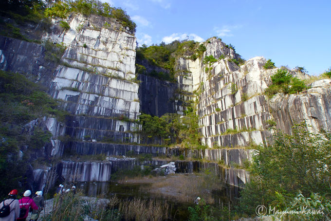 地図にない湖 に古代要塞 茨城の新絶景 石切山脈 茨城県 トラベルjp 旅行ガイド