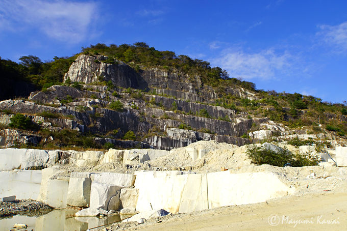地図にない湖 に古代要塞 茨城の新絶景 石切山脈 茨城県 トラベルjp 旅行ガイド