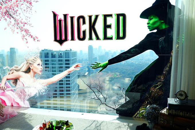 ̐EɖvIXeCvuWICKED Stay in Prince Galleryv