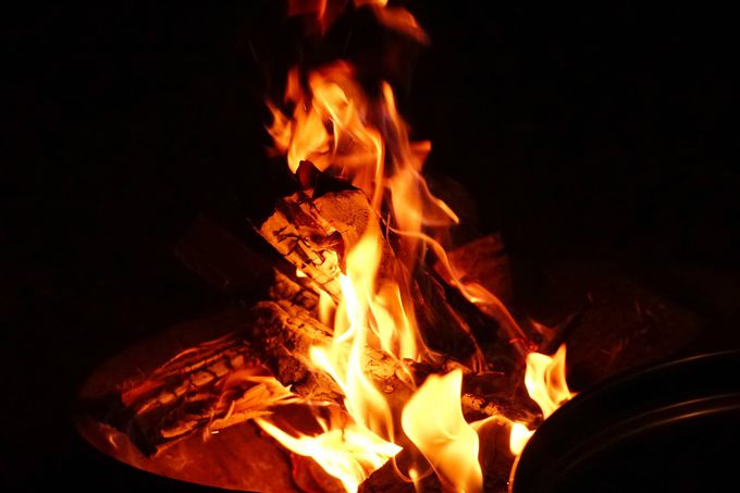 �L�����v�̑�햡�IBBQ�ƕ��΁A�����Ĕ҂����Ă̒��R�[�q�[