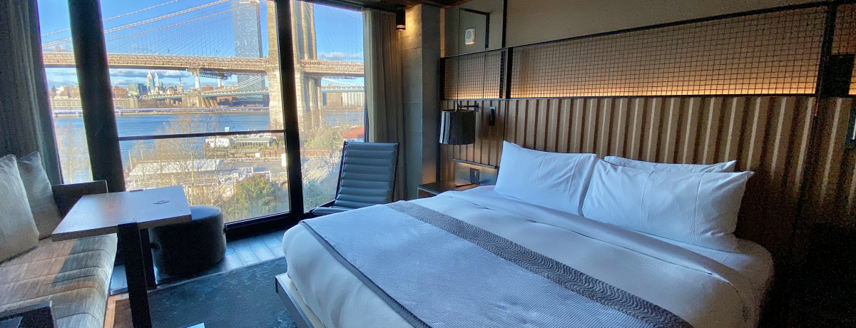 �j���[���[�N�̍ŐV�������z�e���u1 Hotel Brooklyn Bridge�v