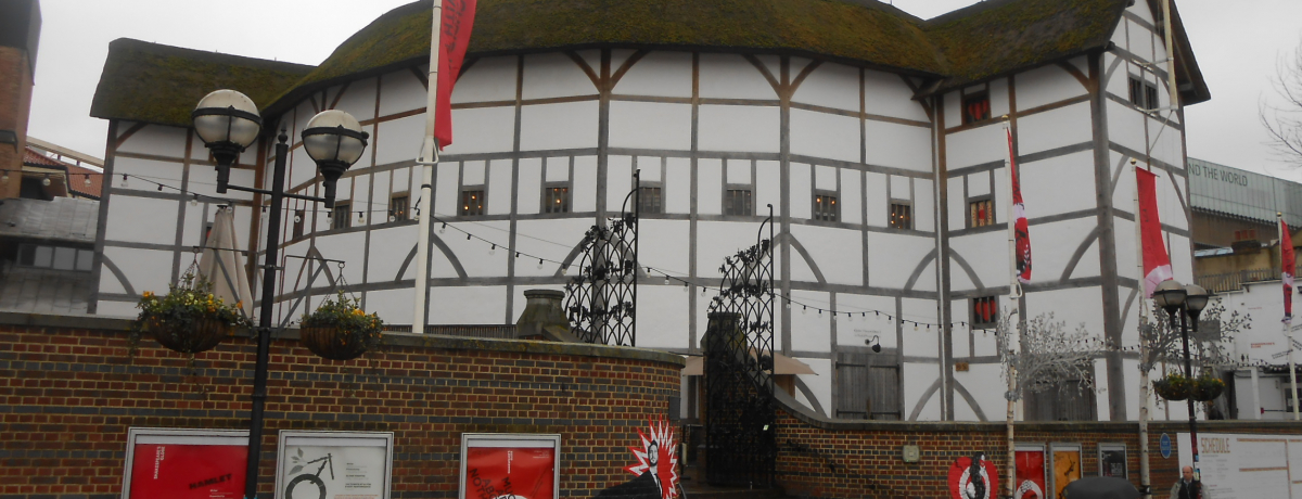 �����h���ŃV�F�C�N�X�s�A�̐��E�ɐZ��I�uShakespeare�fs Globe Theatre�v