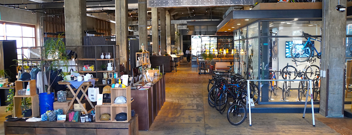 ���]�ԃ`�F�b�N�C���I�uHOTEL CYCLE�v�����炵�������ς��̏h