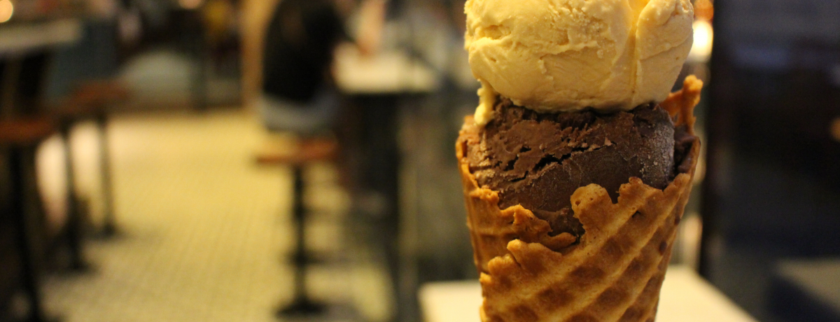 �}�j���ŐH�ׂ�I�{���ɂ��������A�C�X�E�W�F���[�g�X�S�I