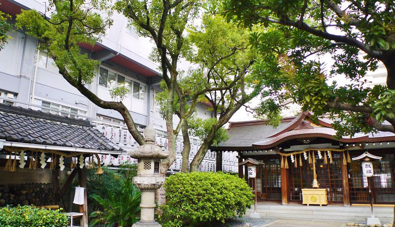 御守り指輪の大阪「サムハラ神社」一年でたった4日間の特別な日