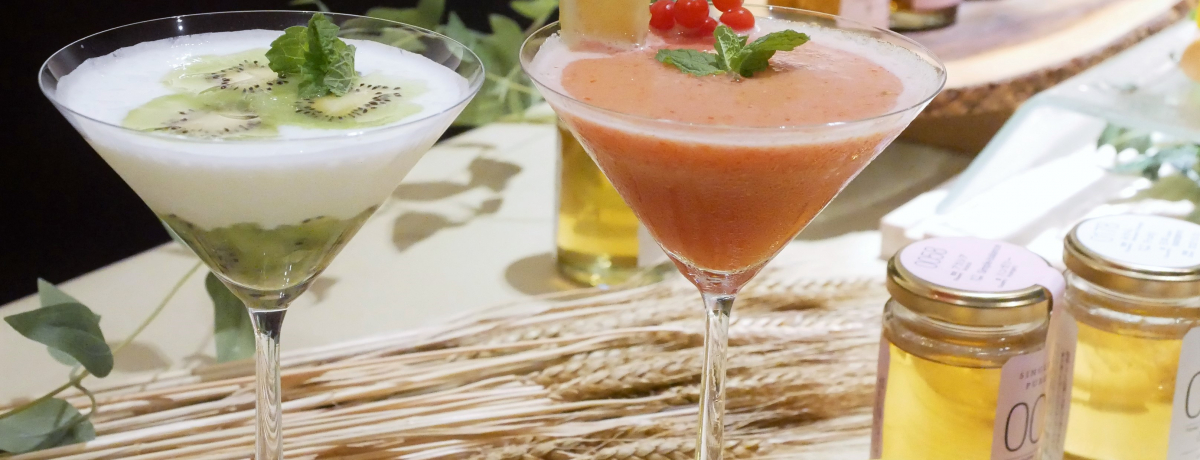 �~�[���~�B�ƃ��[�K���C�����z�e�����s�̃X�C�[�c�R���{�u�n�j�[�n�[���j�[�v