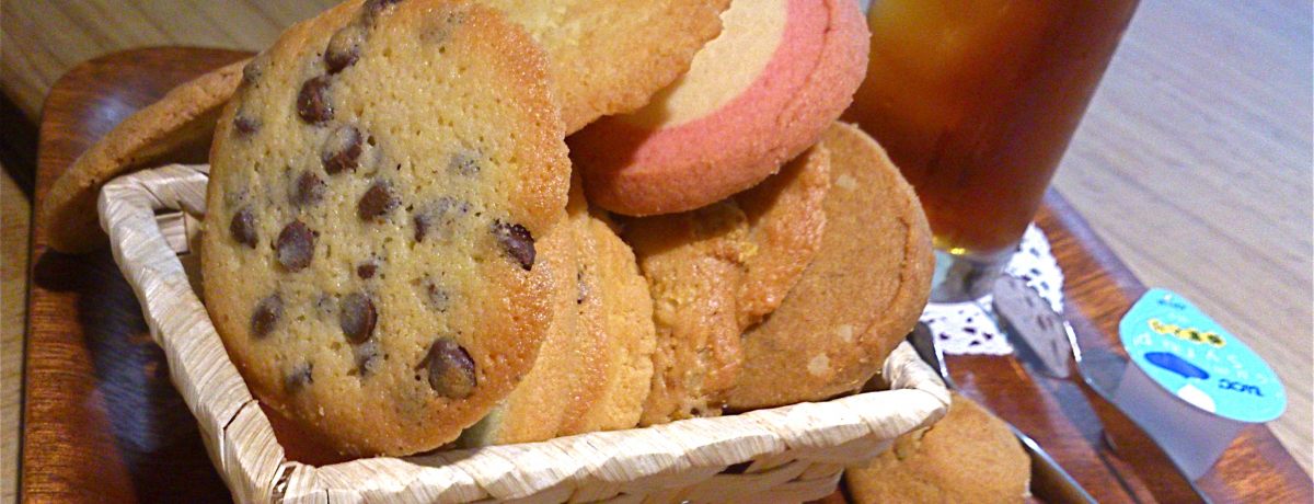 �N�b�L�[���v�������H�ׂ���!?�����E�r�ܢ�N�b�L�[�o�C�L���O�J�t�F��Ƃ́H