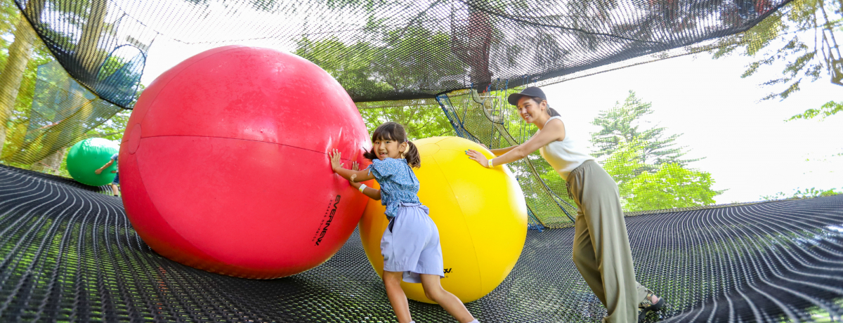 ����u�A�N�e�B�r�e�B�p�[�N�y���̐X�v�ő厩�R��V�т����e�q�ė�