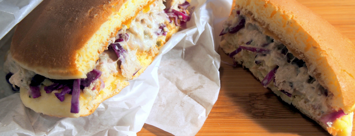 �����w�Řb�蕦���̃p���P�[�L�T���h�C�b�`�Ƃ�?����ɐV���i��!