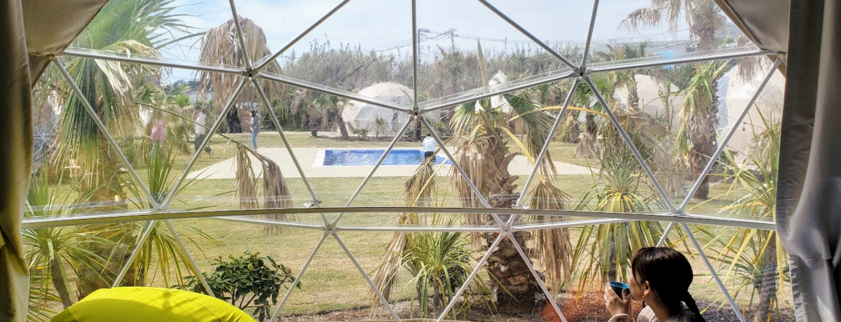 �܂�œ썑�I�uEAST COAST FINE GLAMPING���Ђ����Ȃ��v���b�蕦����