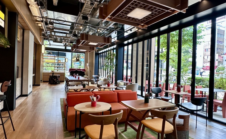 �l�ƊX���q���V�z�e���u�L���v�V���� by Hyatt ���� �����v�h�����r���[