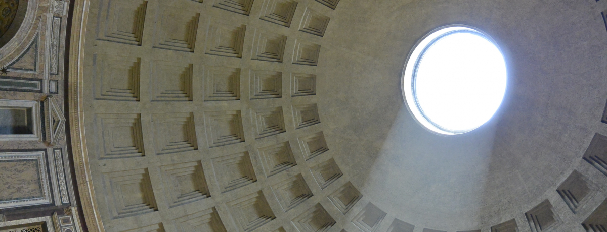 �~�P�����W�F�����̎^�I���[�}�ό��ł͌Ñネ�[�}�̌��z�u�p���e�I���v����������