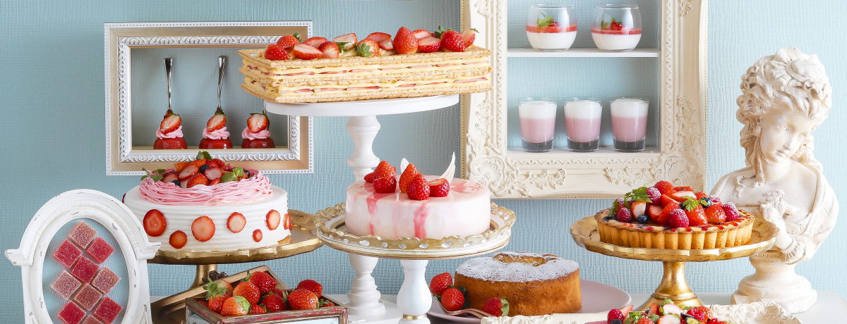 s^[zełÂISweets Buffet `Strawberry Museum`