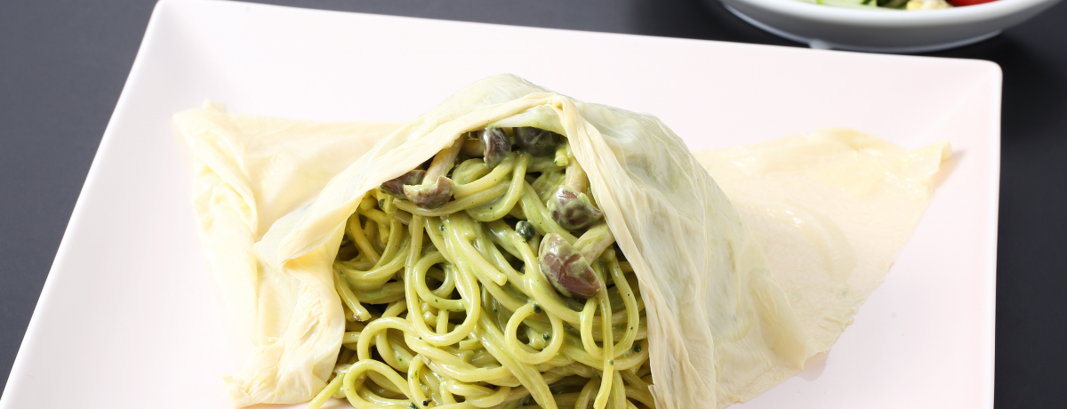 Rutrattoria fiumev̐th[݃pX^I