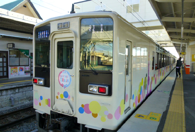 ���ȃZ���N�g�ŉ��K����u�W�]��� �X�J�C�c���[�g���C���v