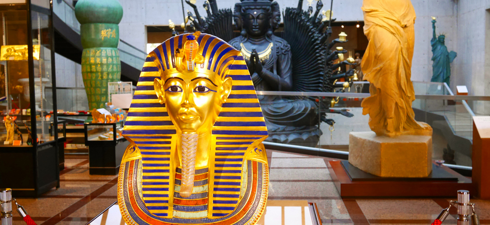 世界唯一の姉妹館が三重に！「ルーブル彫刻美術館」はB級だけど