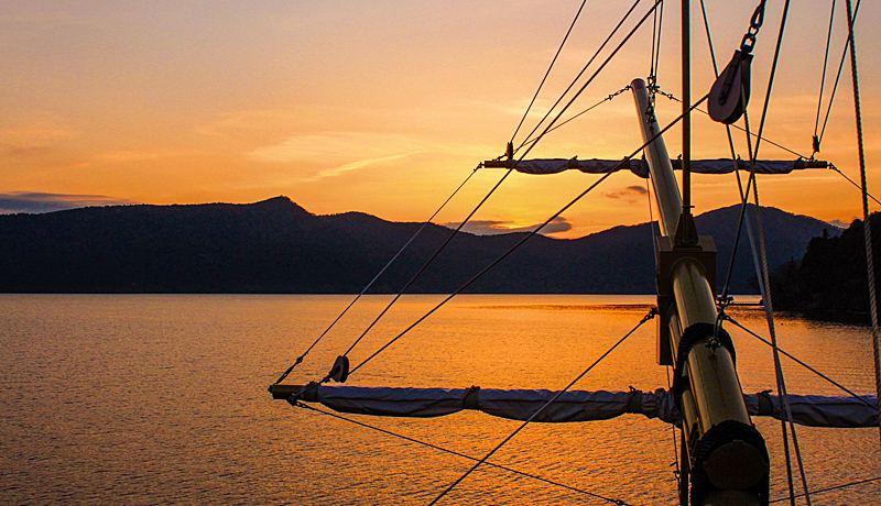 Ղ̃}WbNA[ICDSunsetCruiseŖ@̐i