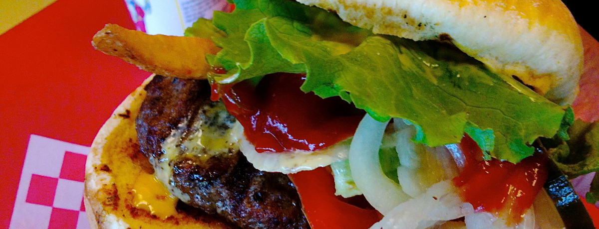 nCłԂICLLߍx̐HׂĂo[K[X3I