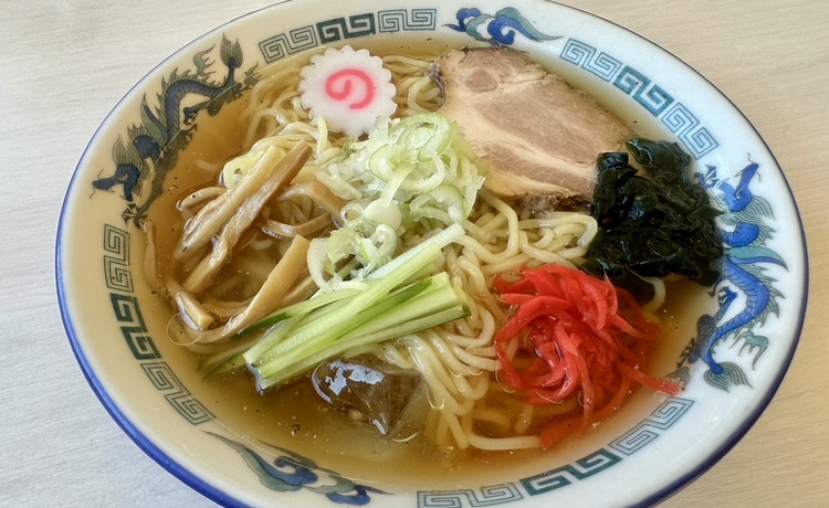 冷たいラーメン