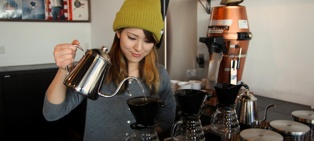 tH[oR[q[{㗤IȖ،csɁuSUNNYfS COFFEEva