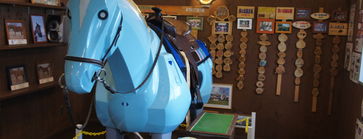 ���̉w�Ȃ̂ɏ�n���ł���I�k�C�����ǒ��u���̉w����܂��v