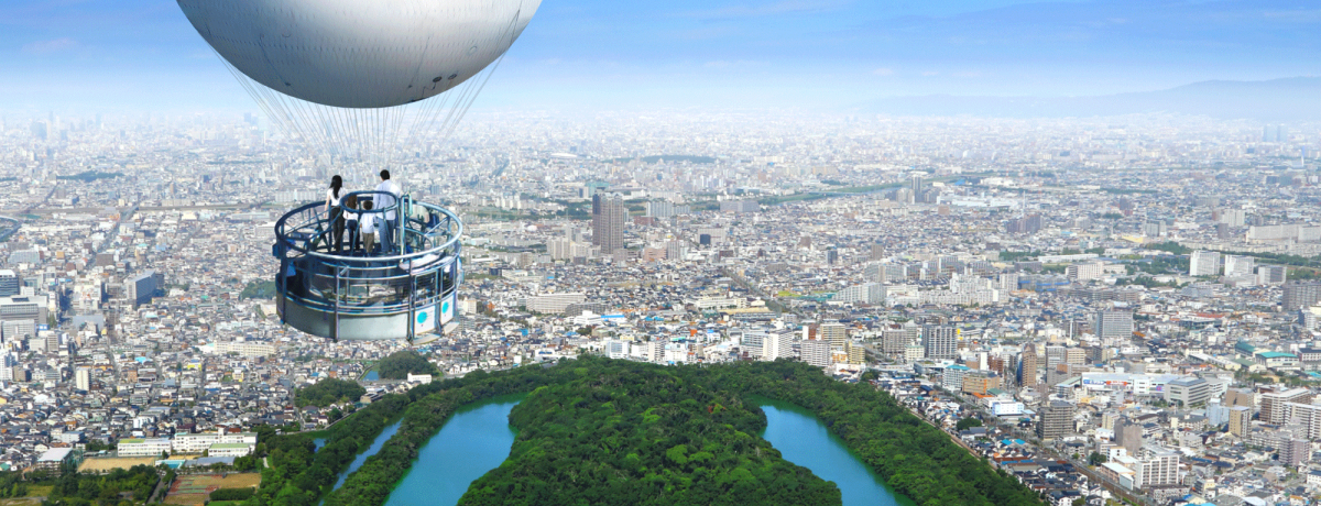 ���E��Y�̌Õ���i���󂩂猩��u����������o���[���v�ɏ�낤�I