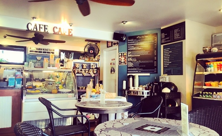 }EC̉BƓIJtFuCAFE CAFEvłقƈꑧ