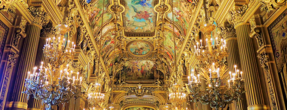 洋書◇パリのオペラ座写真集 本 フランス 建物 設計 演劇 | 洋書堂