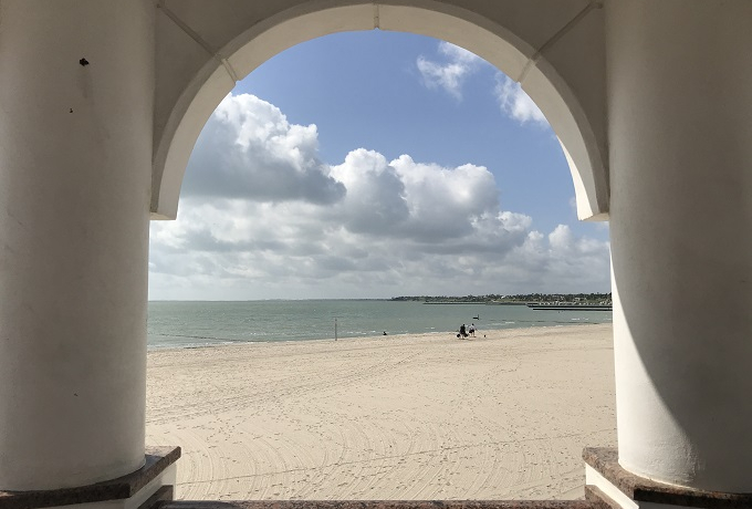 �e�L�T�X�̓썑���]�[�g�I�u�R�[�p�X�N���X�e�B�[�v�r�[�`5�I