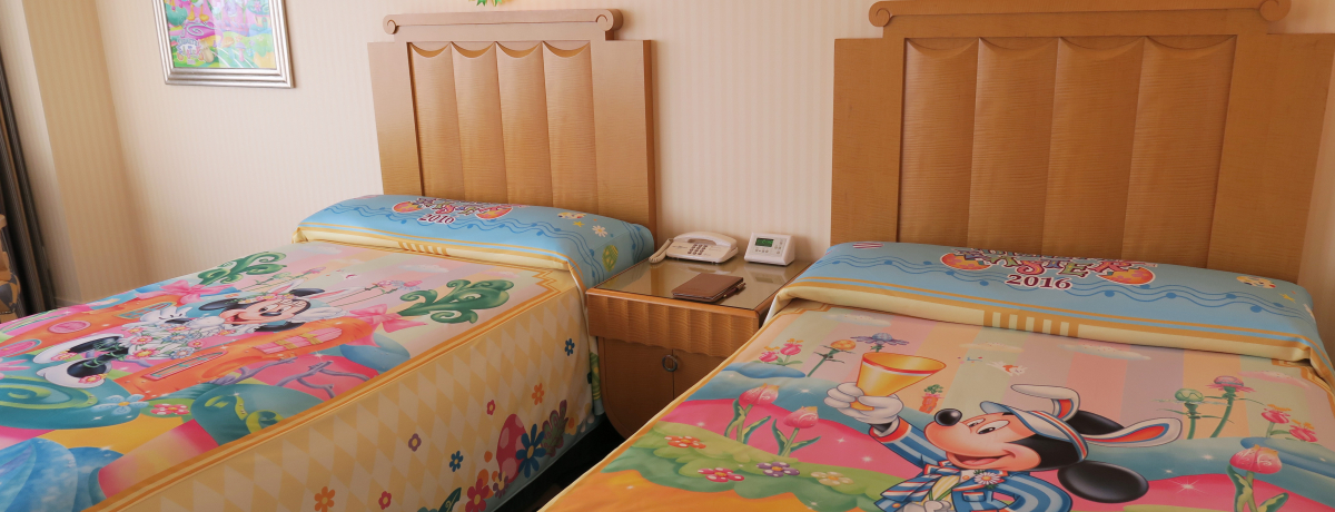 ���܂��Ă݂����I�u�f�B�Y�j�[�A���o�T�_�[�z�e���v���̃C�[�X�^�[�E�f�R���[�V�������[��