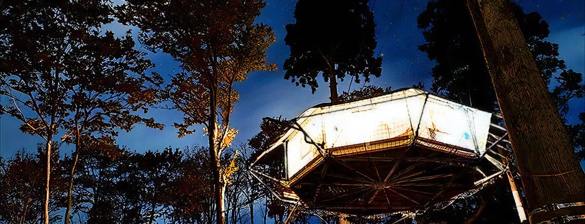 �󒆃e���g���C�O���[�T�E�i���I Dom�fup camp village �ߐ{����
