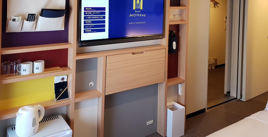 23�擌���l�C�^�E���̉w�O�z�e���uhotelMONday�����������v