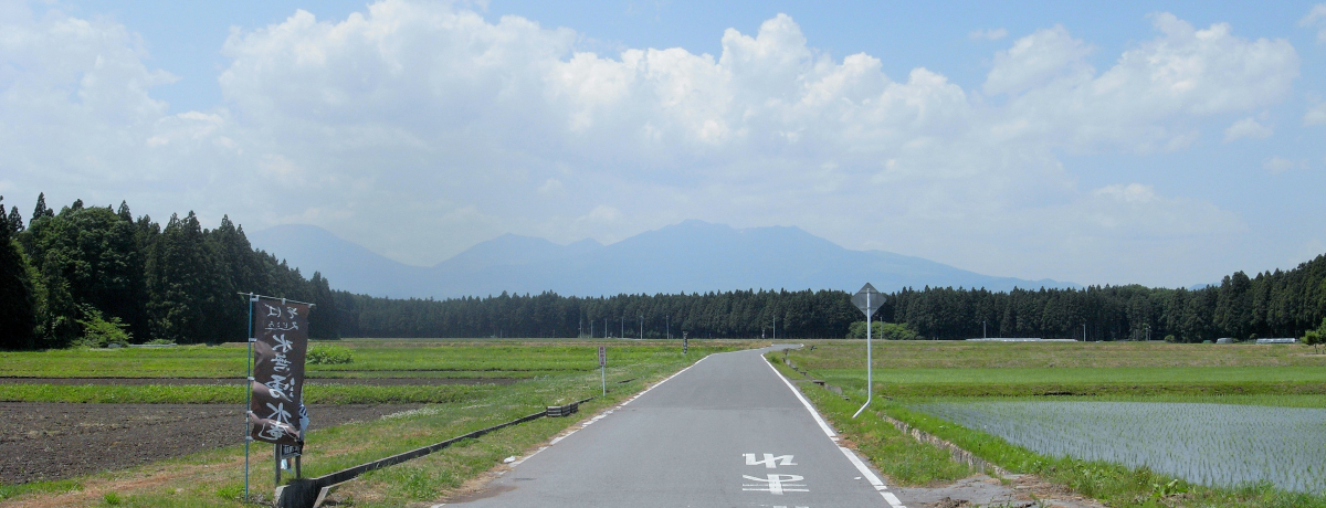 �c��ڂ̒��ɍs��̋������I�����u�����N�����v�Œn�Y�n���̐�i������