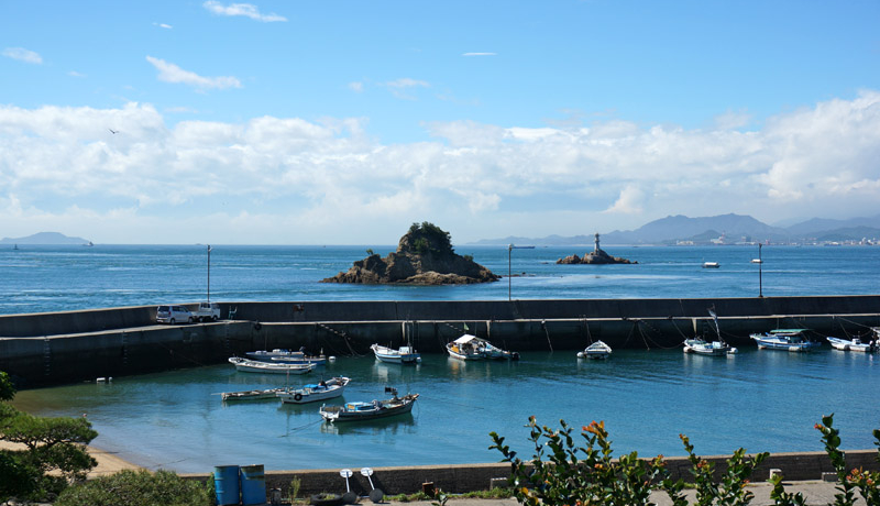 ܂Ȃ݊CE哇̐lChuvŊC̍KC𖞋i