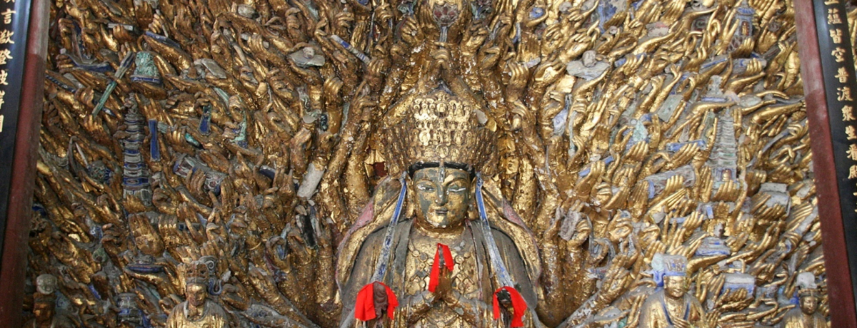 中国・明代「千手観自在菩薩」唐物・六観音一尊・心密言念誦儀軌経・千の御利益・白銅 中国・明代「千手観自在菩薩」唐物・六観音一尊・心密言念誦儀軌
