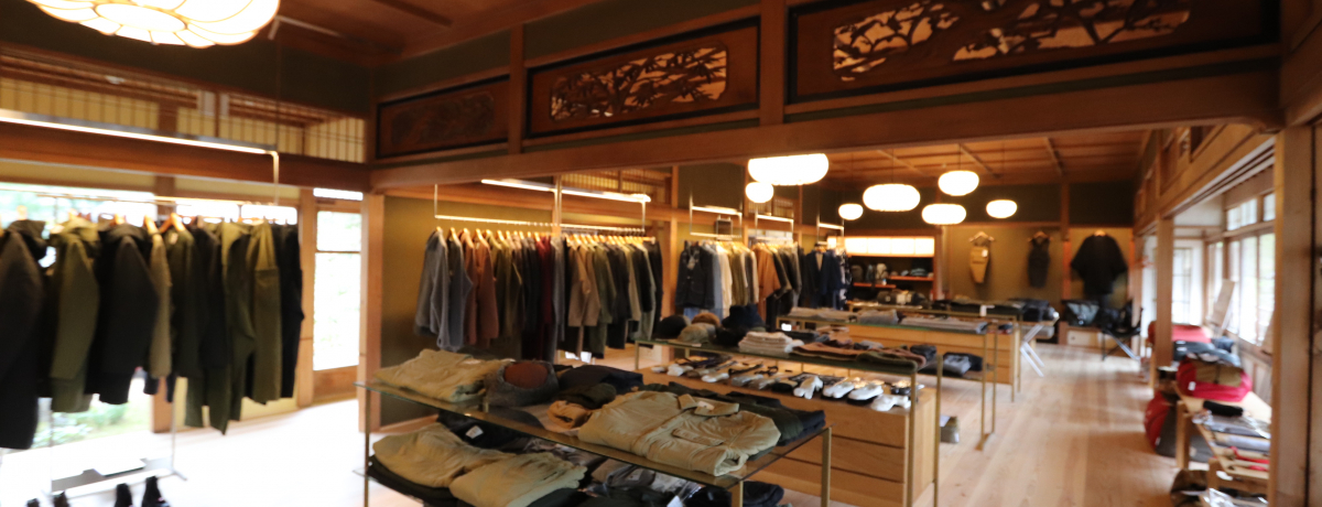 �b���OUTDOOR KIMONO�ŗ��R�U���I�X�m�[�s�[�N�����h�X�e�[�V�������s���R